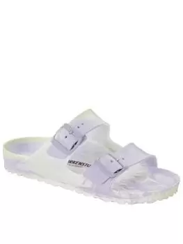 Image of Birkenstock Arizona Eva Sandal, Green, Size 4, Women