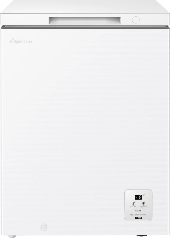 Image of Fridgemaster MCF145E Chest Freezer - White - E Rated