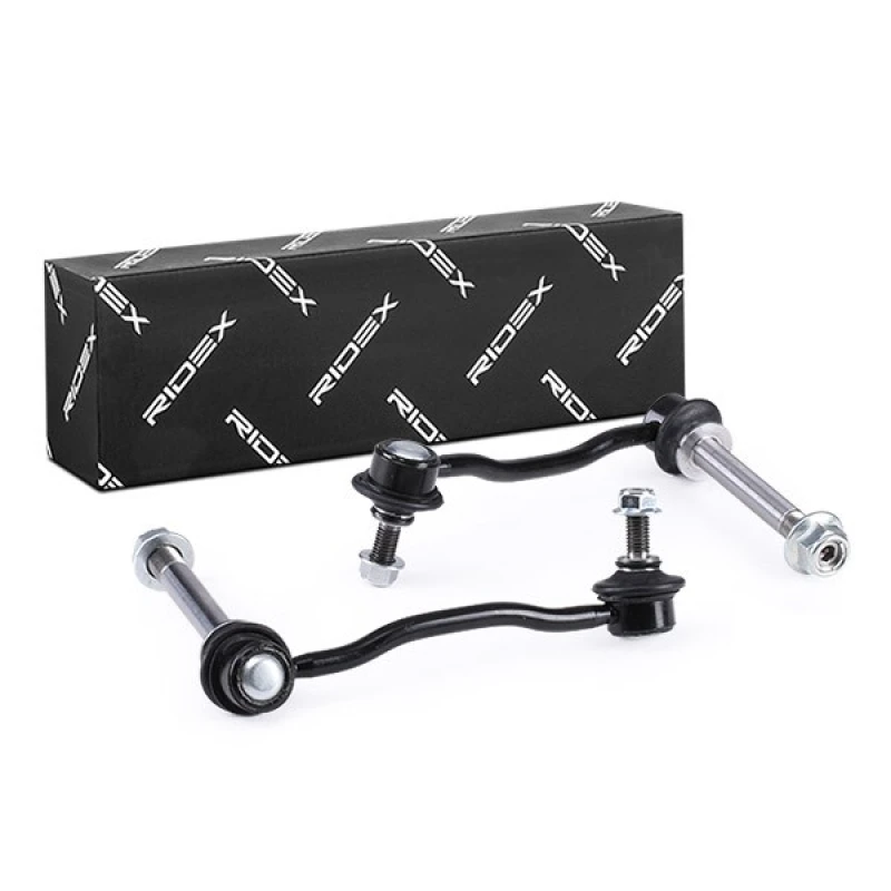 Image of RIDEX 3229S0854 Anti-roll bar link Front Axle Left Link Stabiliser (3229)