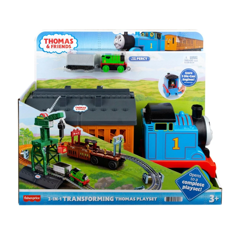 Image of Thomas & Friends Transforming & Annie Carabel Set Multi unisex