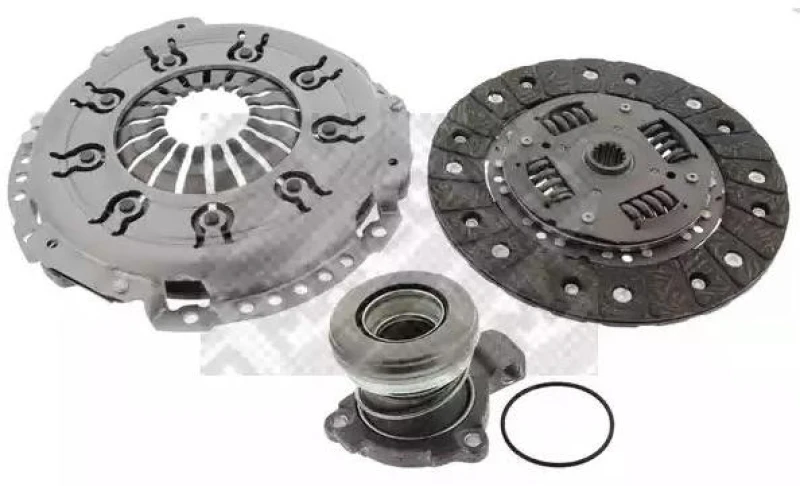 Image of MAPCO 10716/1 Clutch with clutch release bearing, three Piece Clutch Kit (479)