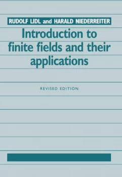 Image of Introduction to Finite Fields and Their Applications by Rudolf Lidl Hardback