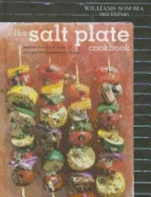 Image of salt plate cookbook recipes for quick easy and perfectly seasoned meals