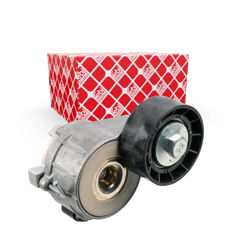 Image of FEBI BILSTEIN 34805 Tensioner Belt Tensioner,v-ribbed belt (541)