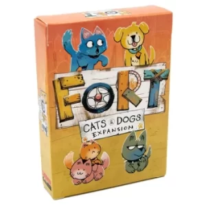 Image of Fort: Cats and Dogs Expansion Board Game