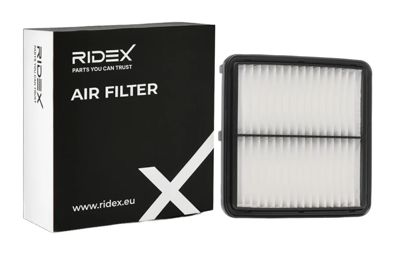 Image of Air filter RIDEX 8A0988