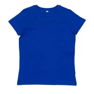 Image of Mantis Womens/Ladies Organic T-Shirt (L) (Royal Blue)