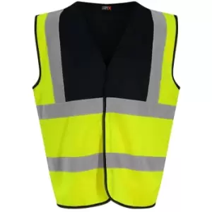 Image of PRO RTX High Visibility Unisex Waistcoat (XXL) (Yellow/Black) - Yellow/Black