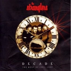 image of Decade The Best of 1981-1990 by The Stranglers CD Album