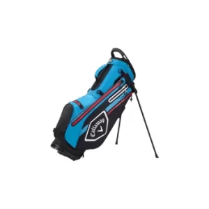 image of Callaway 2021 Stand Bag Chev Dry Blk/Cyn/Fire 21