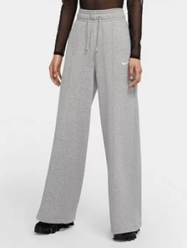 Image of Nike Nsw Fleece Pants - Dark Grey Heather