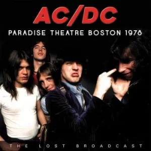 image of Paradise Theatre Boston 1978 by AC/DC Vinyl Album