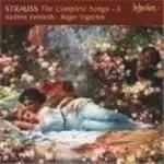 image of Richard Strauss - The Complete Songs - 3 (Vignoles, Kennedy) (Music CD)