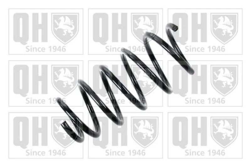 Image of QUINTON HAZELL Coil spring QUINTON HAZELL QCS6137