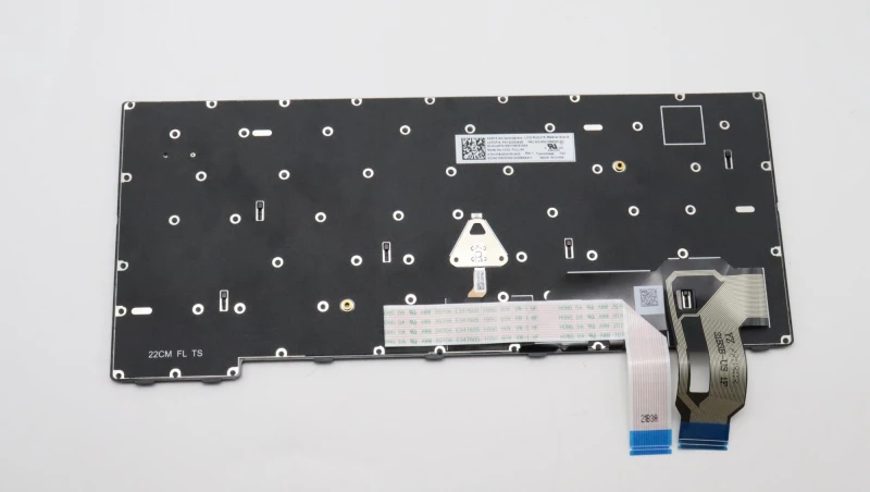 Image of Lenovo 5N21D68205 laptop spare part Keyboard