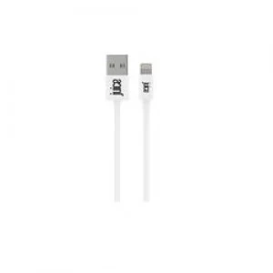 image of Juice 3m Lightning Charge and Sync Cable - White