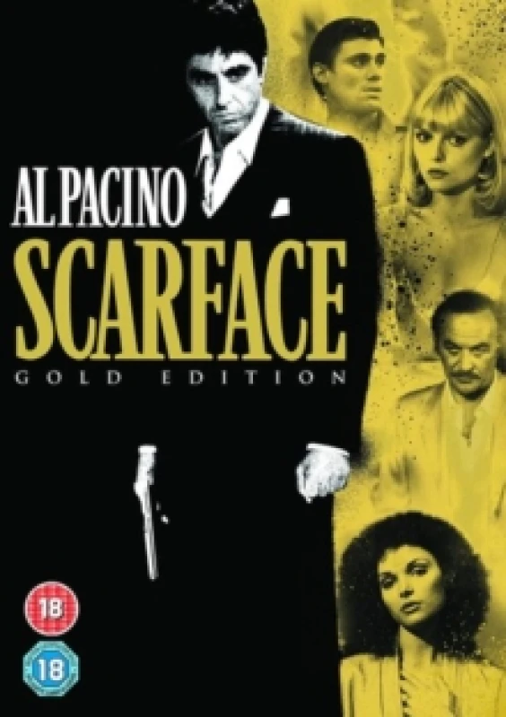 Image of Scarface 1983 - 35th Anniversary DVD