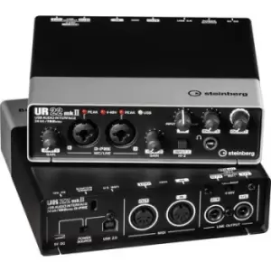 image of Audio interface Steinberg UR22MKII