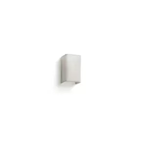 Image of Otton Rectangle Linen Up Down Wall Lamp Vertical