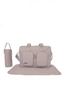 Image of My Babiie Ampm By Christina Milian Nude Changing Bag