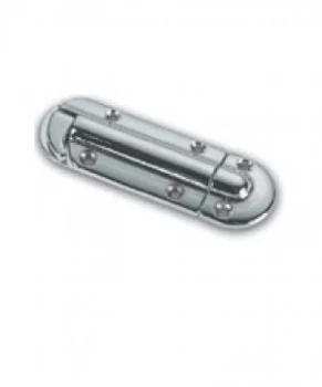 Image of Spring Loaded Barrel Bolt in Brass or Chromium plated