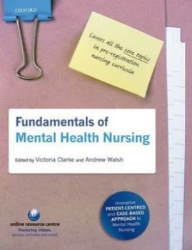 Image of Fundamentals of Mental Health Nursing by Victoria Clarke Book