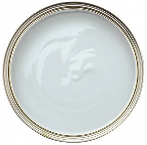 Image of Wickes Eggshell Paint - Stormy Blue 750ml