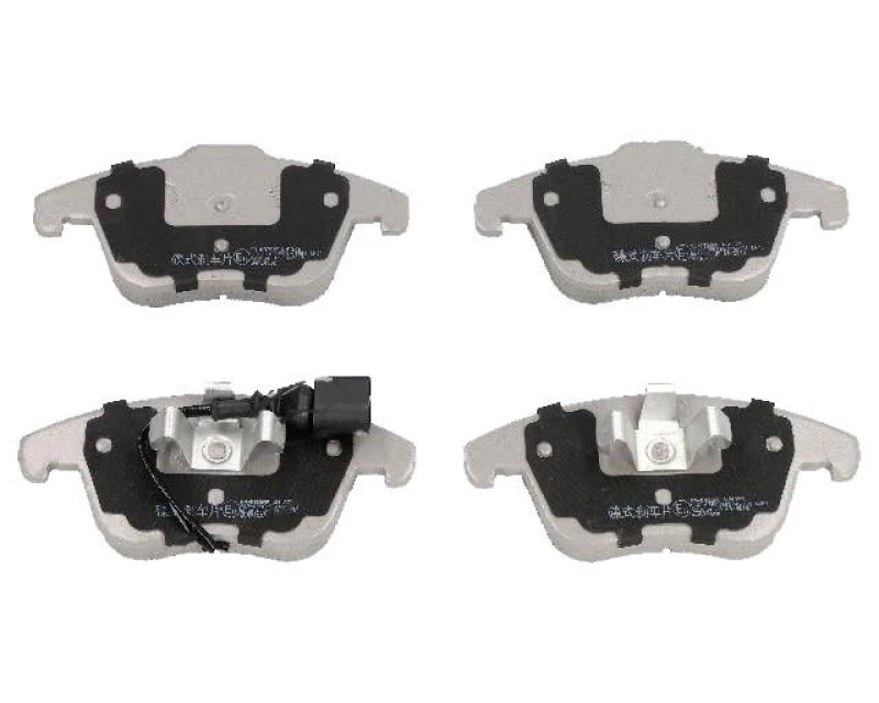 Image of ASHIKA 50-00-0929 Brake pad set Front Axle Brake Pad Set,disc brake (402)