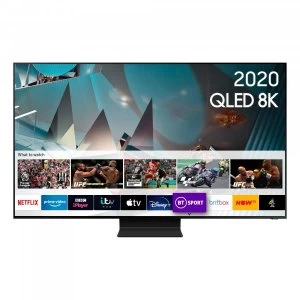 Image of Samsung 82" QE82Q800 Smart Ultra HD HDR 8K QLED TV
