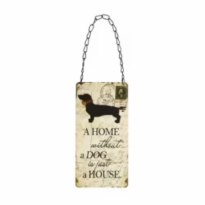Image of A Home Without a Dog Sign by Heaven Sends