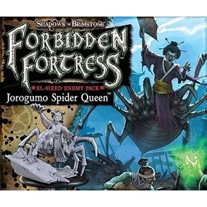 image of Shadows of Brimstone Jorogumo Spider Queen XL Enemy Pack Expansion