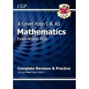 Image of New A-Level Maths for AQA: Year 1 & AS Complete Revision & Practice with Online Edition