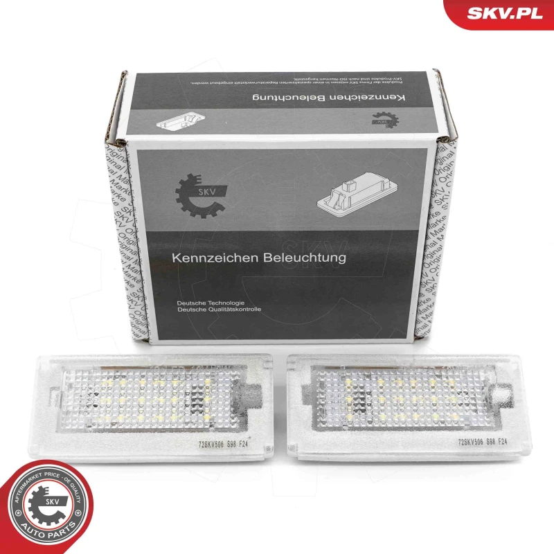 Image of ESEN SKV Number plate light ESEN SKV 72SKV506