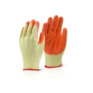 image of Click - ECONOMY GRIP GLOVE Orange L - Orange - Orange