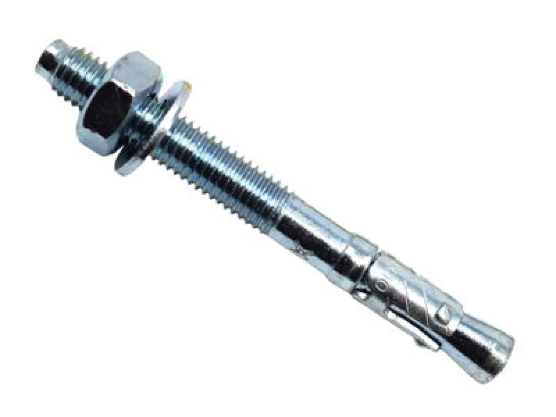 Image of Masonmate 0841Eta560095 Zinc Plated Through Bolt M10 X 95mm 50 Mamtbzm1095