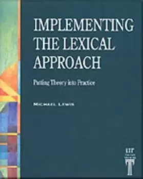 Image of Implementing the lexical approach by Michael Lewis