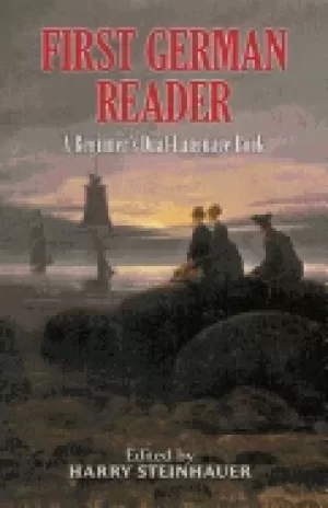 Image of first german reader a beginners dual language book