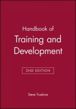 Image of Handbook of Training and Development by Steve Truelove Book