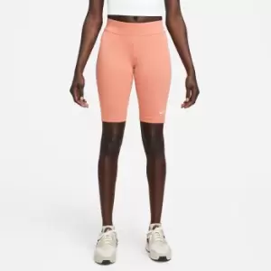 Sportswear Cycling Shorts in Cotton Mix, Mid Rise