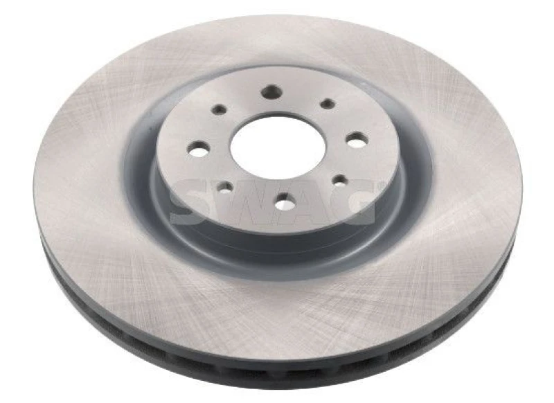 Image of Brake disc SWAG 74 94 3984