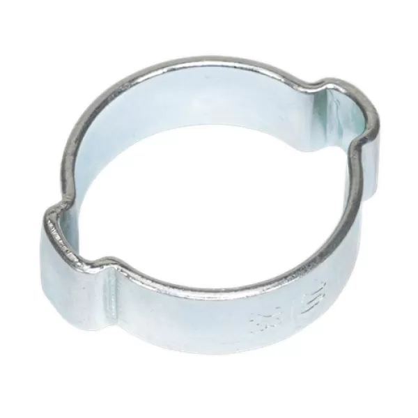 Image of Genuine SEALEY OCDE2023 O-Clip Double Ear Ø20-23mm Pack of 25