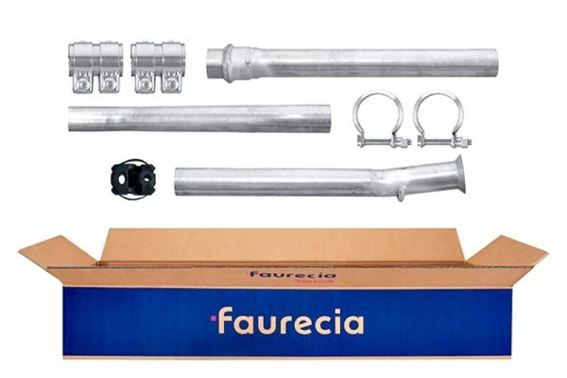 Image of Exhaust Pipe HELLA 8LA 366 001-721
