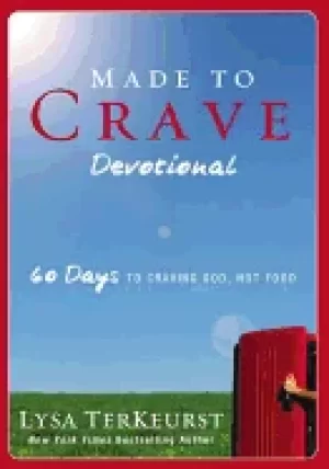 Image of made to crave devotional 60 days to craving god not food