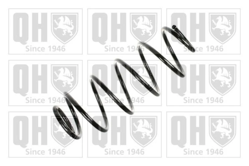 Image of QUINTON HAZELL Coil spring QUINTON HAZELL QCS5053