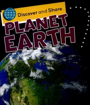 Image of Planet Earth by Angela Royston Hardback