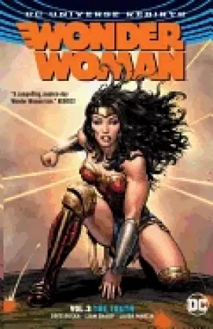 Image of wonder woman vol 3 the truth rebirth