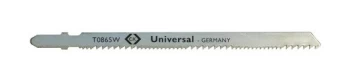 image of T0865W Jigsaw Blades Universal Card Of 5 - CK