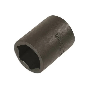 image of Laser - Impact Socket - 21mm - 1/2in. Drive - 2012