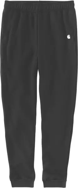 Image of Carhartt Midweight Tapered Sweatpant, black, Size S