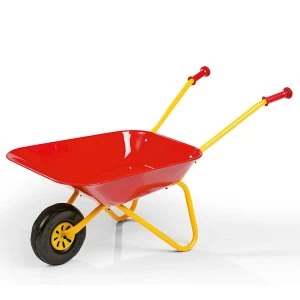 Image of Robbie Toys Kid's Metal Wheelbarrow - Red